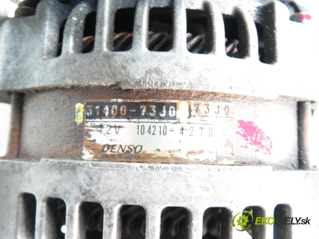 SUZUKI LIANA (ER, RH_) KOMBI 2004 1398,00 Alternatory kompletne 1398,00 Alternátor 3140073J0 (Alternátory)
