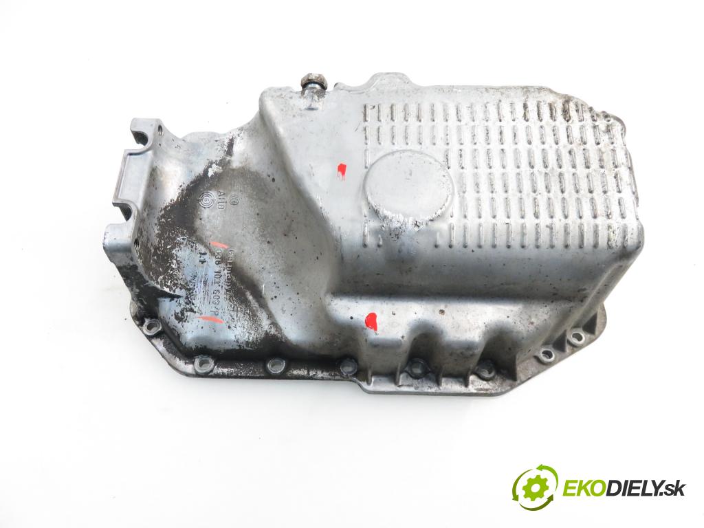 SKODA OCTAVIA I (1U2) LIFTBACK 1999 55,00 1.6 - AEE 1598,00 Vaňa olejová 036103603P (Olejové vane)