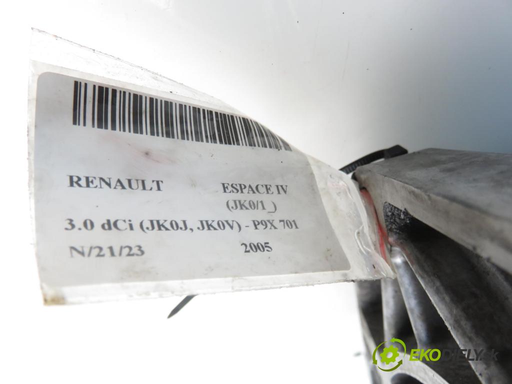RENAULT ESPACE IV (JK0/1_) MINIVAN 2005 2958,00 Miski olejowe 2958,00 Vaňa olejová  (Olejové vane)
