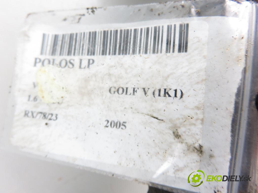 VW GOLF V (1K1) HB 2005 75,00 1.6 - BGU 1595,00 Poloos LP