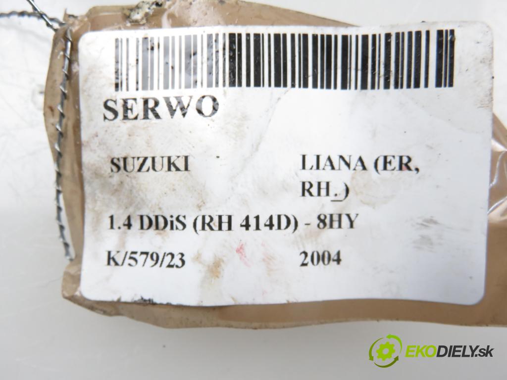 SUZUKI LIANA (ER, RH_) KOMBI 2004 1398,00 Serwa hamulca 1398,00 Posilovač 13101014300 (Servočerpadlá, pumpy riadenia)