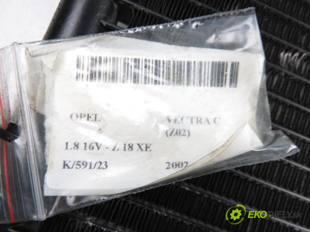 OPEL VECTRA C (Z02) SEDAN 2002 1796,00 Chłodnice klimatyzacji (skraplacze) 1796,00 chladič klimatizácie  (Chladiče klimatizácie)