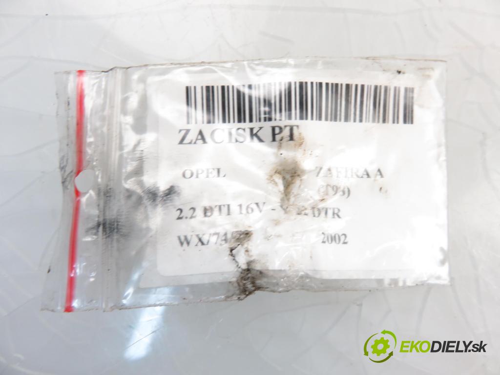 OPEL ZAFIRA A Nadwozie Wielkopojemne (MPV) (T98) MINIVAN 2002 2172,00 Zaciski 2172,00 Brzdič strmeň pravé zadné