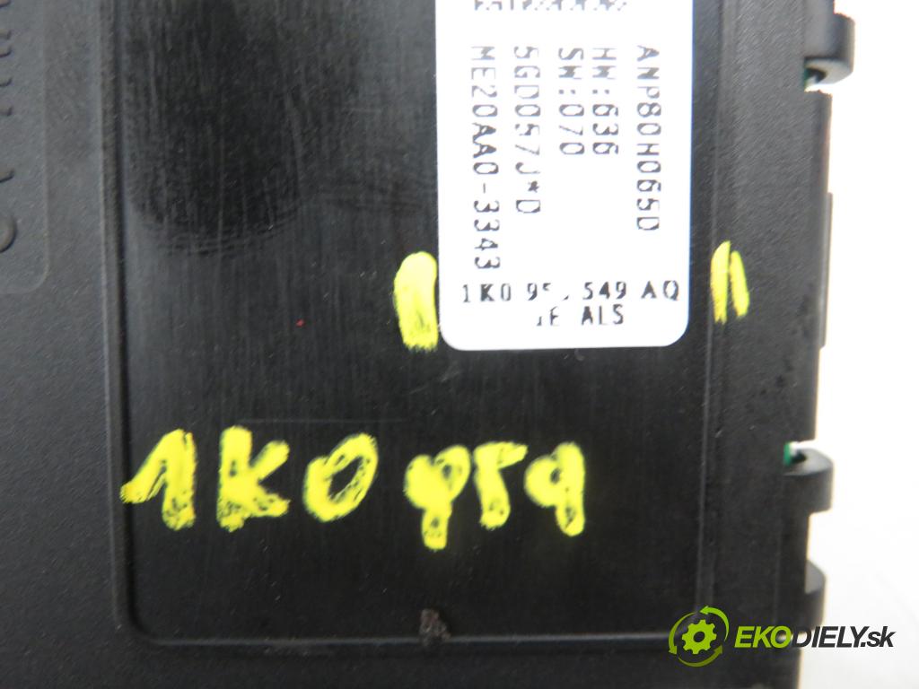 SEAT LEON (1P1) HB 2006 1896,00 Pozostałe 1896,00 Snímač KATA ABSTRAKTNÍ: 1K0959549AQ