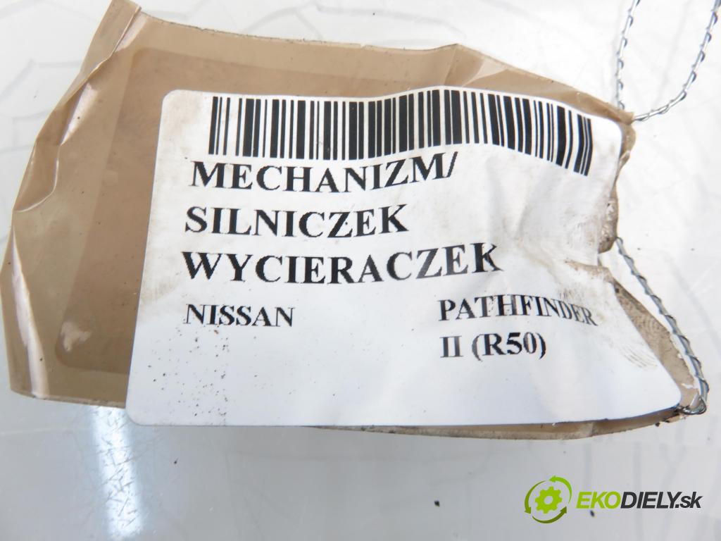NISSAN PATHFINDER II (R50) SUV 1998 3275,00 Silniki wycieraczek 3275,00 Motorček stieračov predný