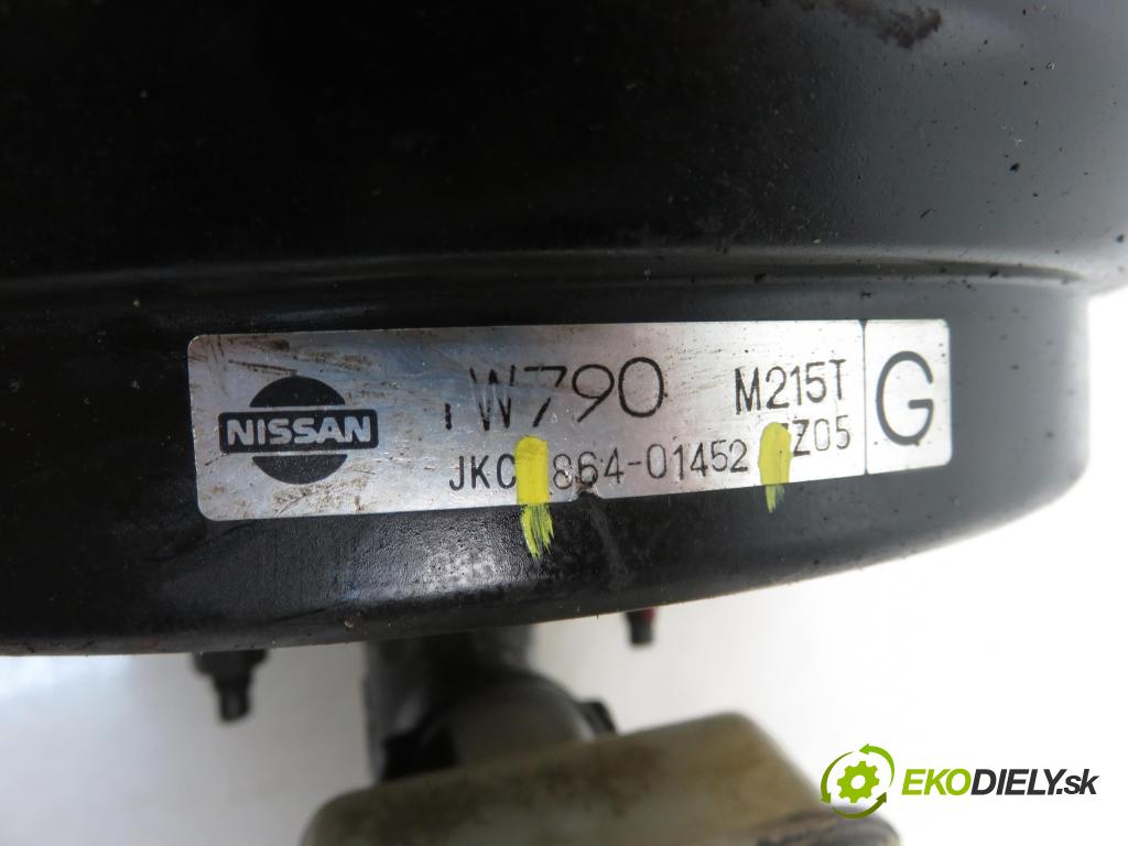 NISSAN PATHFINDER II (R50) SUV 1998 3275,00 Serwa hamulca 3275,00 posilovač 86401452 (Servočerpadlá, pumpy řízení)