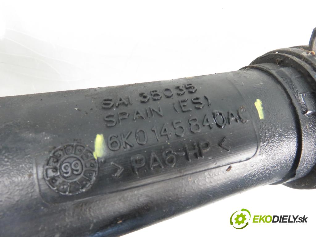 SEAT CORDOBA Vario (6K5) KOMBI 2000 1896,00 Przewody chłodnic powietrza 1896,00 Rúra intercoolera turba 6K0145840AC; 6K0145844D; 6K0145840AG