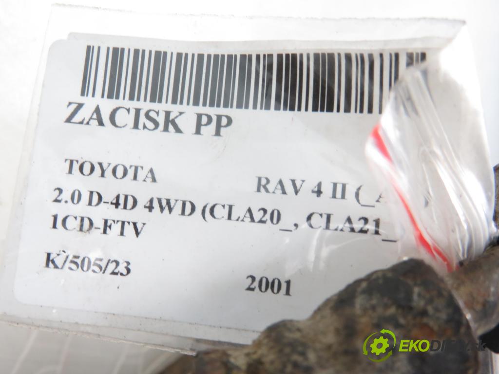 TOYOTA RAV 4 II (_A2_) SUV 2001 85,00 2.0 D-4D 4WD 116 - 1CD-FTV 1995,00 Brzdič strmeň PP
