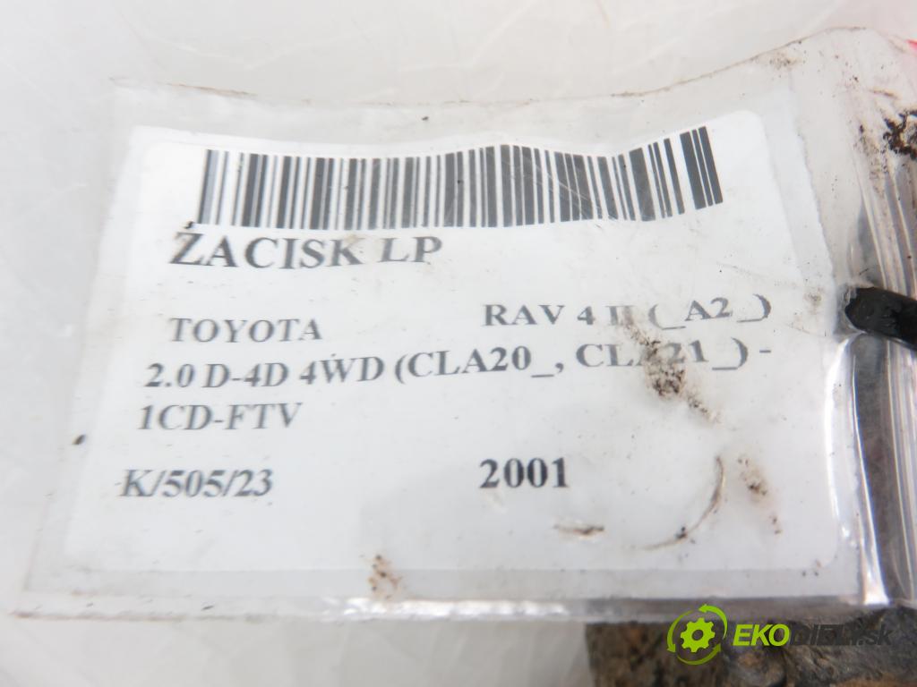 TOYOTA RAV 4 II (_A2_) SUV 2001 85,00 2.0 D-4D 4WD 116 - 1CD-FTV 1995,00 Brzdič strmeň LP 