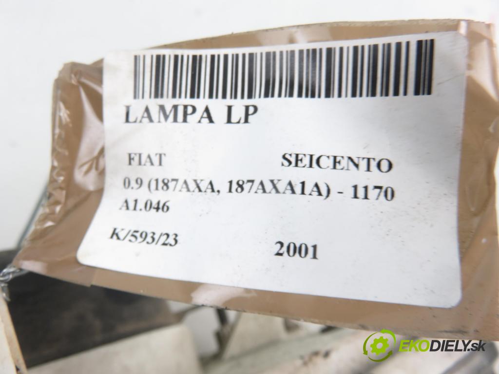 FIAT SEICENTO / 600 (187_) HB 2001 899,00 Lampy przednie 899,00 Svetlo LP