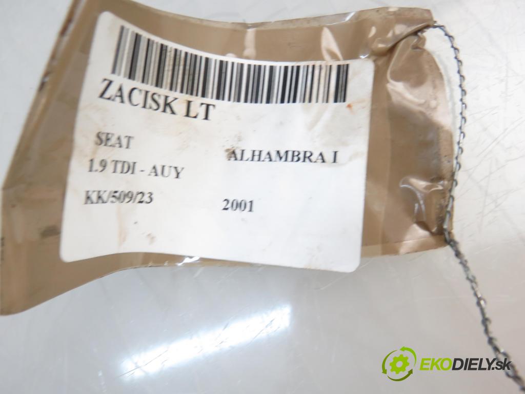 SEAT ALHAMBRA (7V8, 7V9) MINIVAN 2001 1896,00 Zaciski 1896,00 Brzdič strmeň LT