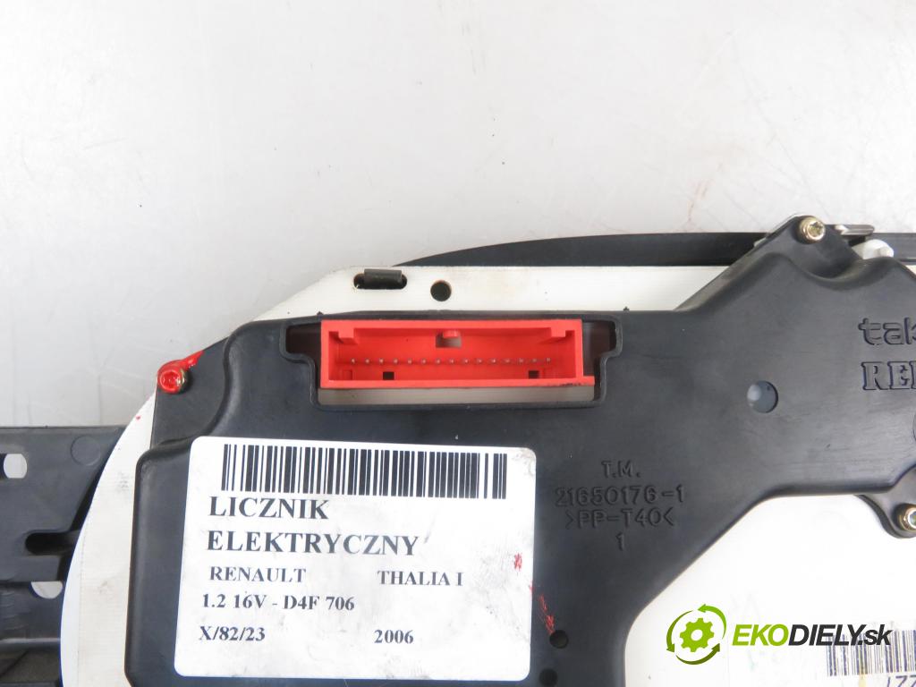 Gebruikte Renault Clio II diesel (BB/CB/SB) 1.9 D Brandstofpomp Mechanisch - R8448B192B F8QK6