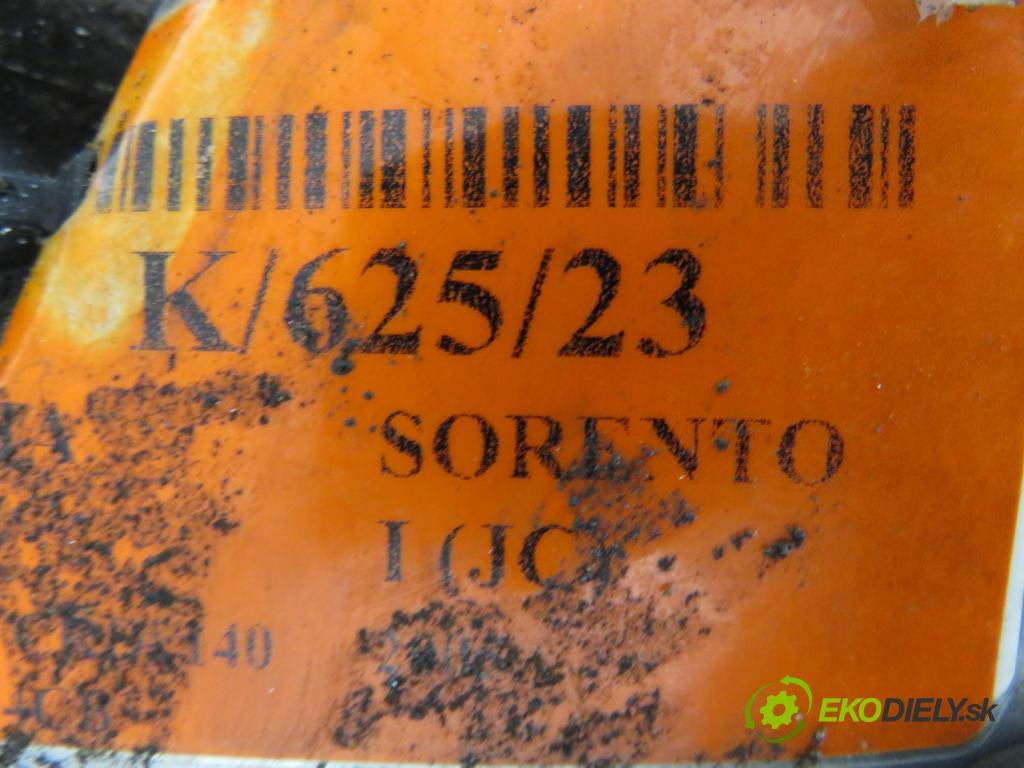 KIA SORENTO I (JC) SUV 2005 2497,00 Kompletne skrzynie 2497,00 Prevodovka automatická X5BA4