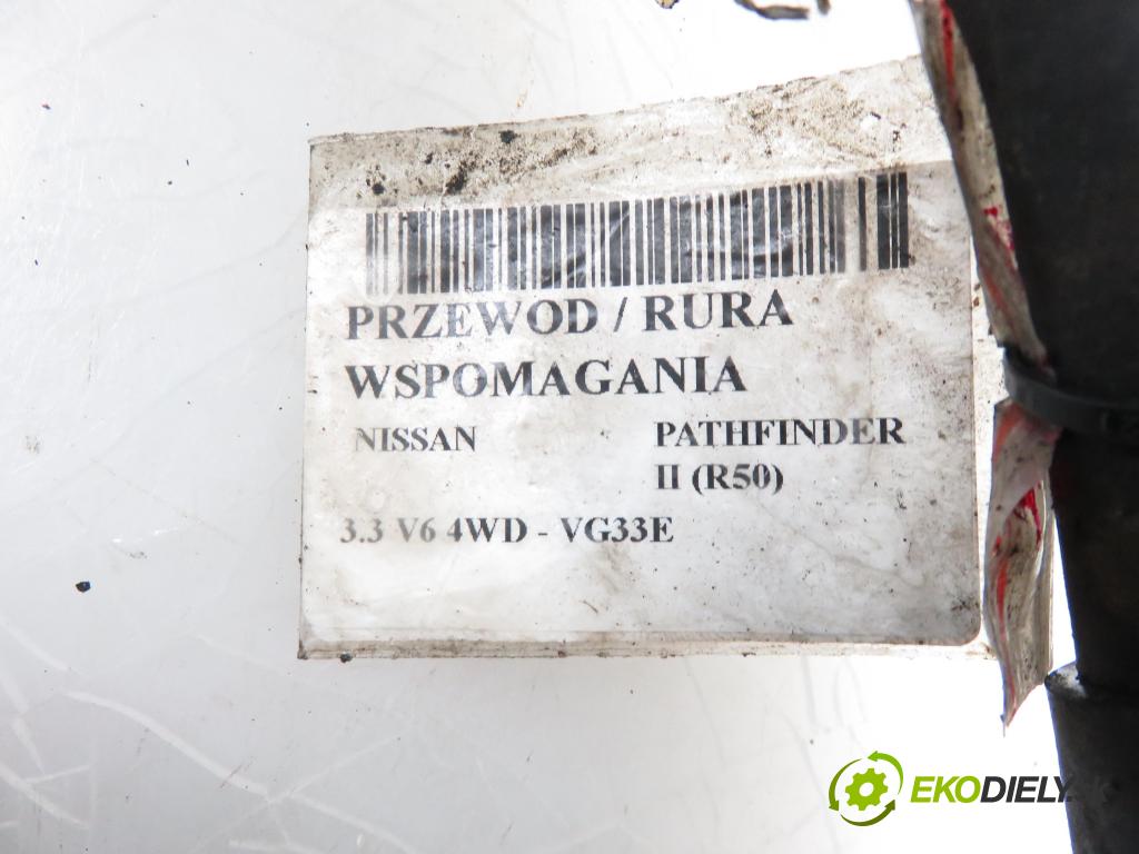 NISSAN PATHFINDER II (R50) SUV 1998 3275,00 Przewody układu wspomagania 3275,00 RIADOK: / Rúra servočerpadlo