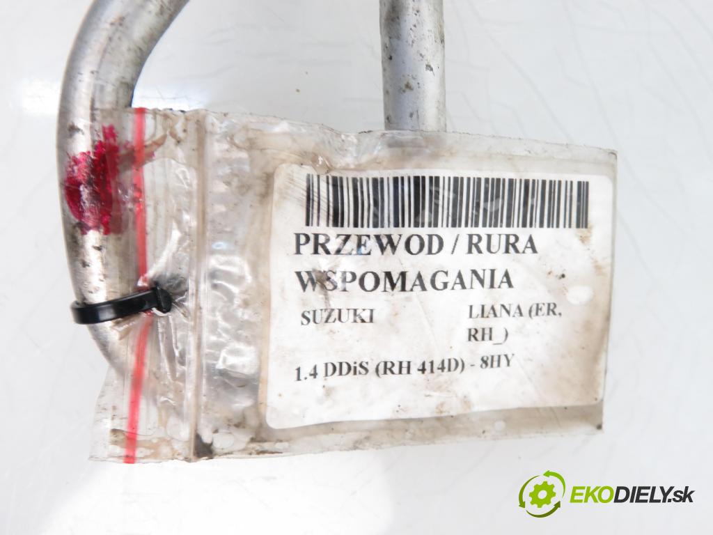 SUZUKI LIANA (ER, RH_) KOMBI 2004 1398,00 Przewody układu wspomagania 1398,00 RIADOK: / Rúra servočerpadlo