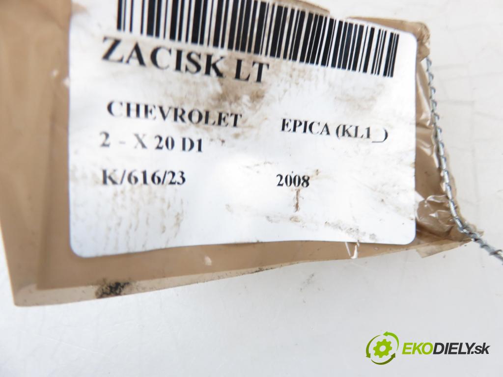 CHEVROLET EPICA (KL1_) SEDAN 2008 1993,00 Zaciski 1993,00 Brzdič strmeň LT