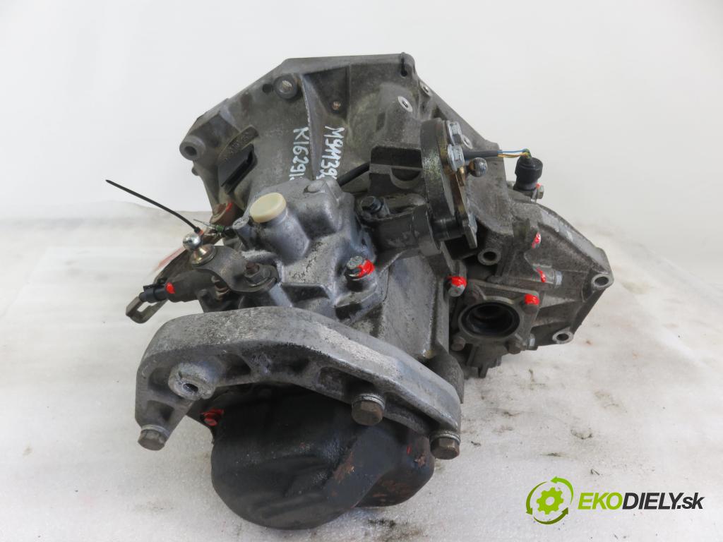 FIAT SEICENTO / 600 (187_) HB 2003 1108,00 Kompletne skrzynie 1108,00 Prevodovka MANUALNA 55181588