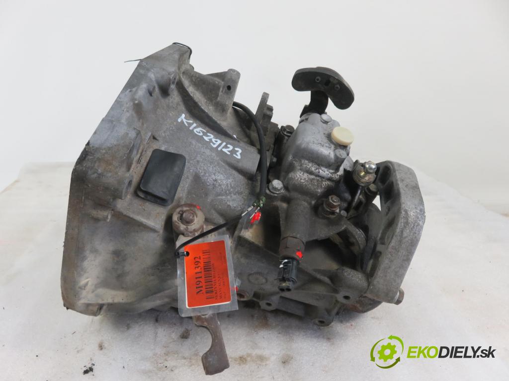 FIAT SEICENTO / 600 (187_) HB 2003 1108,00 Kompletne skrzynie 1108,00 Prevodovka MANUALNA 55181588