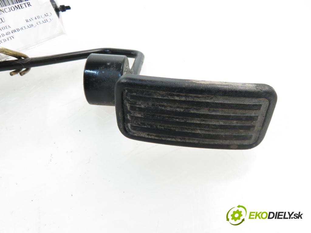 TOYOTA RAV 4 II (_A2_) SUV 2001 1995,00 Pozostałe 1995,00 Potenciometer plynového pedálu 8928133010 (Pedále)