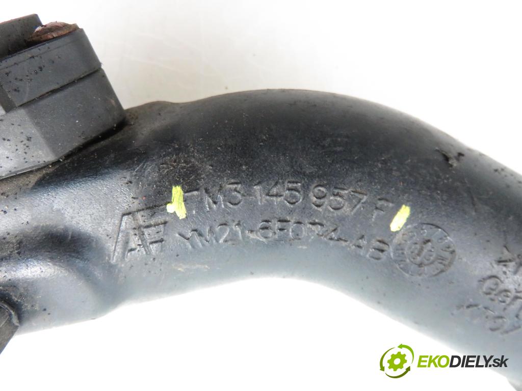 SEAT ALHAMBRA (7V8, 7V9) MINIVAN 2001 1896,00 Przewody chłodnic powietrza 1896,00 Rúra intercoolera turba 7M3145957G; 7M3145957F; 0281002399