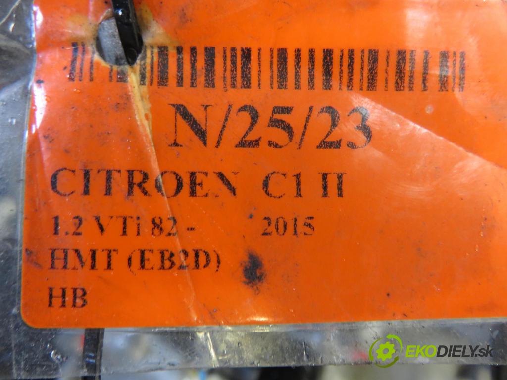CITROEN C1 II HB 2015 1199,00 Kompletne skrzynie 1199,00 Prevodovka MANUALNA 20CR16