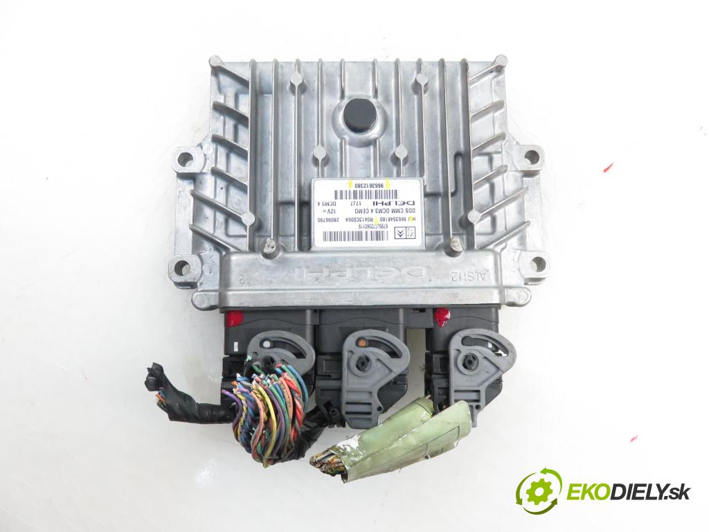 PEUGEOT 407 SW (6E_) KOMBI 2007 1997,00 Sterowniki silnika 1997,00 Riadiaca jednotka Motor 9663612380; 9663548180