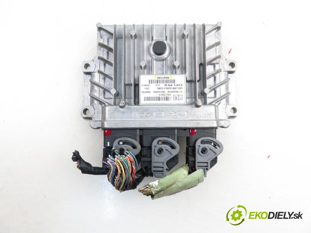 PEUGEOT 407 SW (6E_) KOMBI 2007 1997,00 Sterowniki silnika 1997,00 Riadiaca jednotka Motor 9663612380; 9663548180