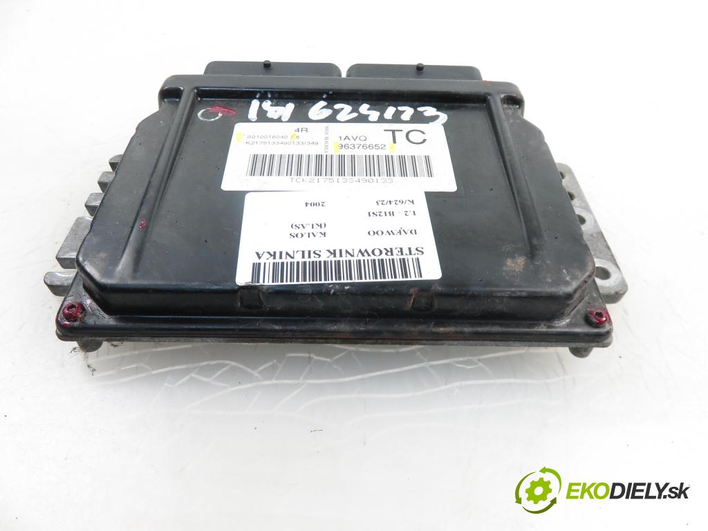 DAEWOO KALOS (KLAS) HB 2004 1150,00 Sterowniki silnika 1150,00 Riadiaca jednotka Motor 96376652; S0100160040