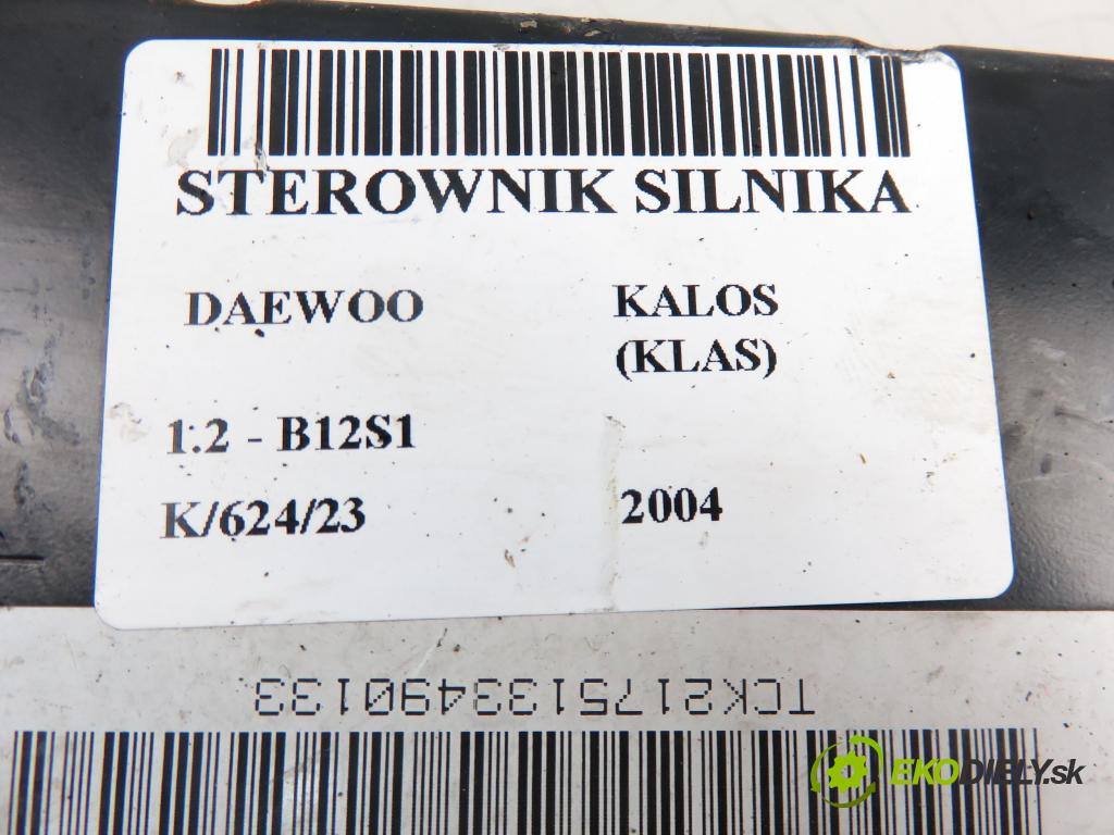 DAEWOO KALOS (KLAS) HB 2004 1150,00 Sterowniki silnika 1150,00 Riadiaca jednotka Motor 96376652; S0100160040