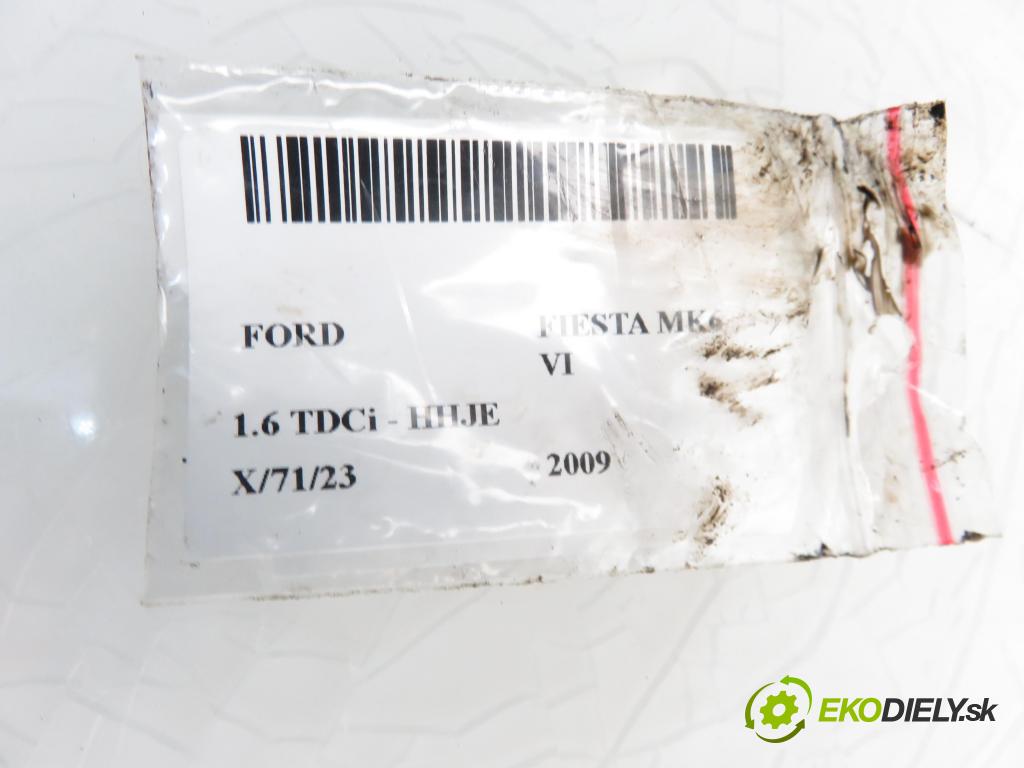 FORD FIESTA VI (CB1,CCN) HB 2009 1560,00 Przewody chłodnic powietrza 1560,00 Rúra intercoolera turba 9653778180E