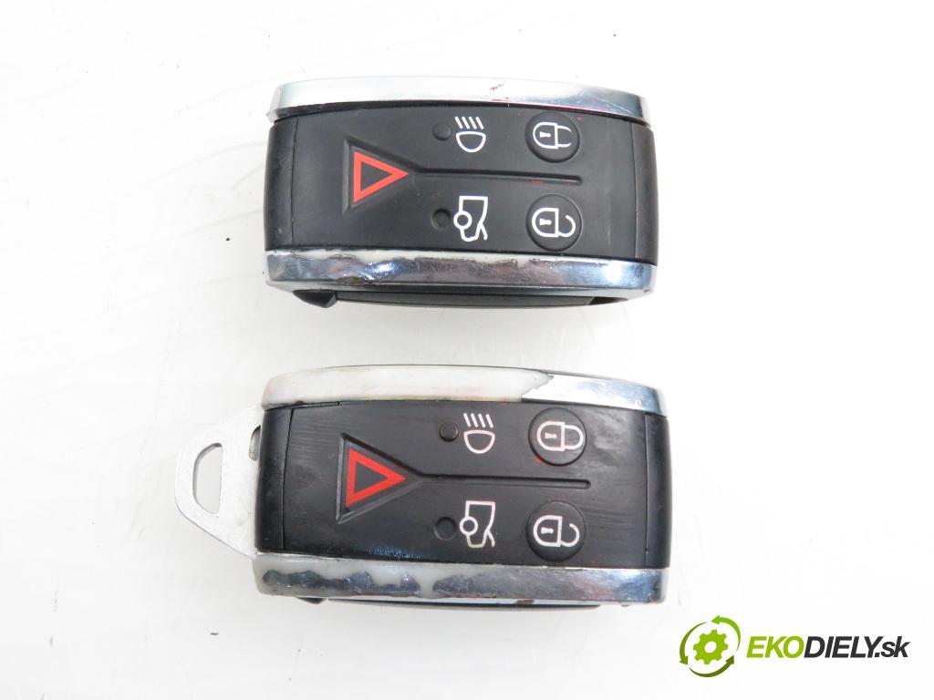 JAGUAR XF (X250) SEDAN 2011 2993,00 Stacyjki 2993,00 spinačka 6W8311572AK (Spínacie skrinky a kľúče)
