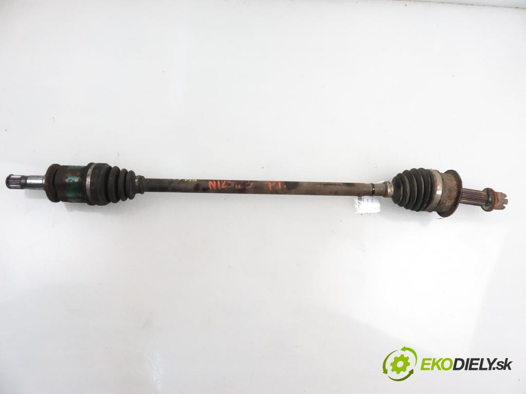 MITSUBISHI OUTLANDER II (CW_W) SUV 2008 2179,00 Półosie 2179,00 Poloos pravé zadné 
