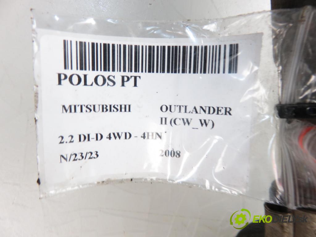 MITSUBISHI OUTLANDER II (CW_W) SUV 2008 2179,00 Półosie 2179,00 Poloos pravé zadné