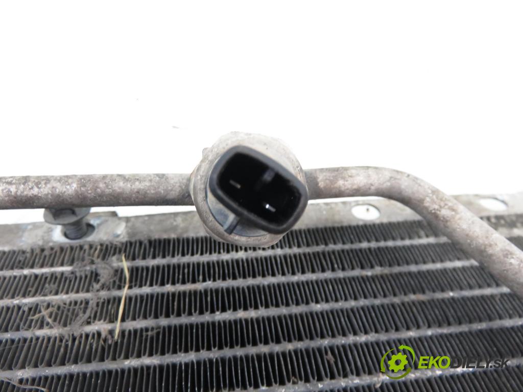 KIA SORENTO I (JC) SUV 2005 2497,00 Chłodnice klimatyzacji (skraplacze) 2497,00 chladič klimatizácie  (Chladiče klimatizácie)