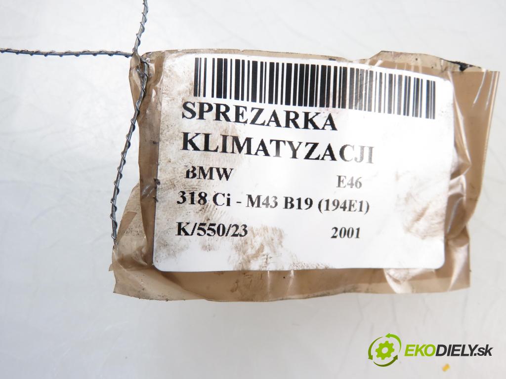 BMW 3 coupe (E46) COUPE 2001 1895,00 Kompresory klimatyzacji 1895,00 KOMPRESOR: klimatizace 8386837; 3F50045010 (Kompresory)