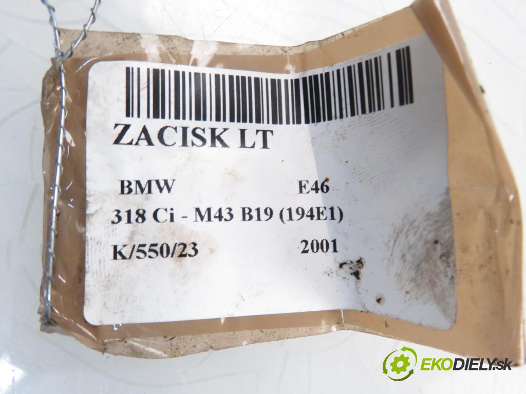 BMW 3 coupe (E46) COUPE 2001 1895,00 Zaciski 1895,00 Brzdič strmeň LT