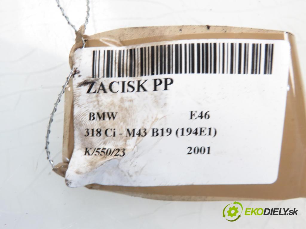 BMW 3 coupe (E46) COUPE 2001 1895,00 Zaciski 1895,00 Brzdič strmeň PP