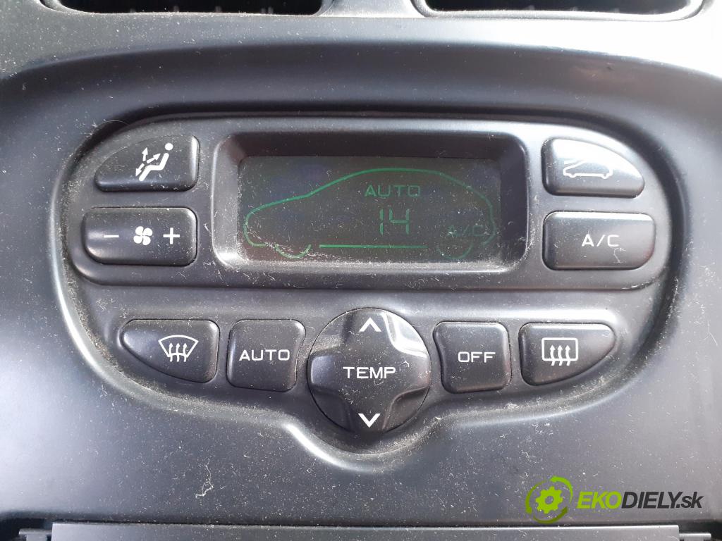 CITROEN XSARA PICASSO (N68) MINIVAN 2001 1997,00 Panele sterowania, przełączniki 1997,00 Panel kúrenia KLIMATRONIK 96314105ZR
