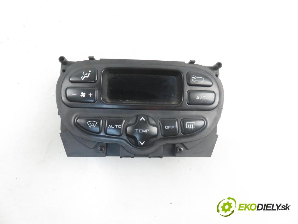 CITROEN XSARA PICASSO (N68) MINIVAN 2001 1997,00 Panele sterowania, przełączniki 1997,00 Panel kúrenia KLIMATRONIK 96314105ZR