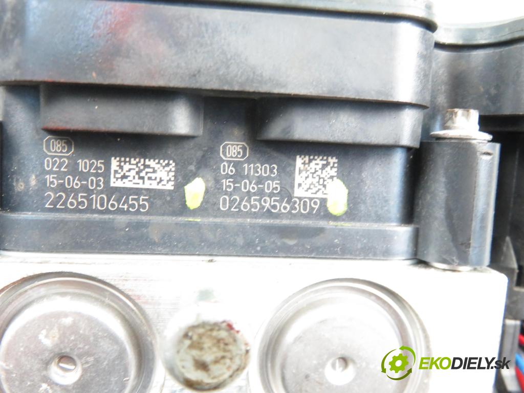 CITROEN C1 II HB 2015 1199,00 Sterowniki ABS 1199,00 Pumpa ABS 0265956309; 445400H070 (Pumpy ABS)