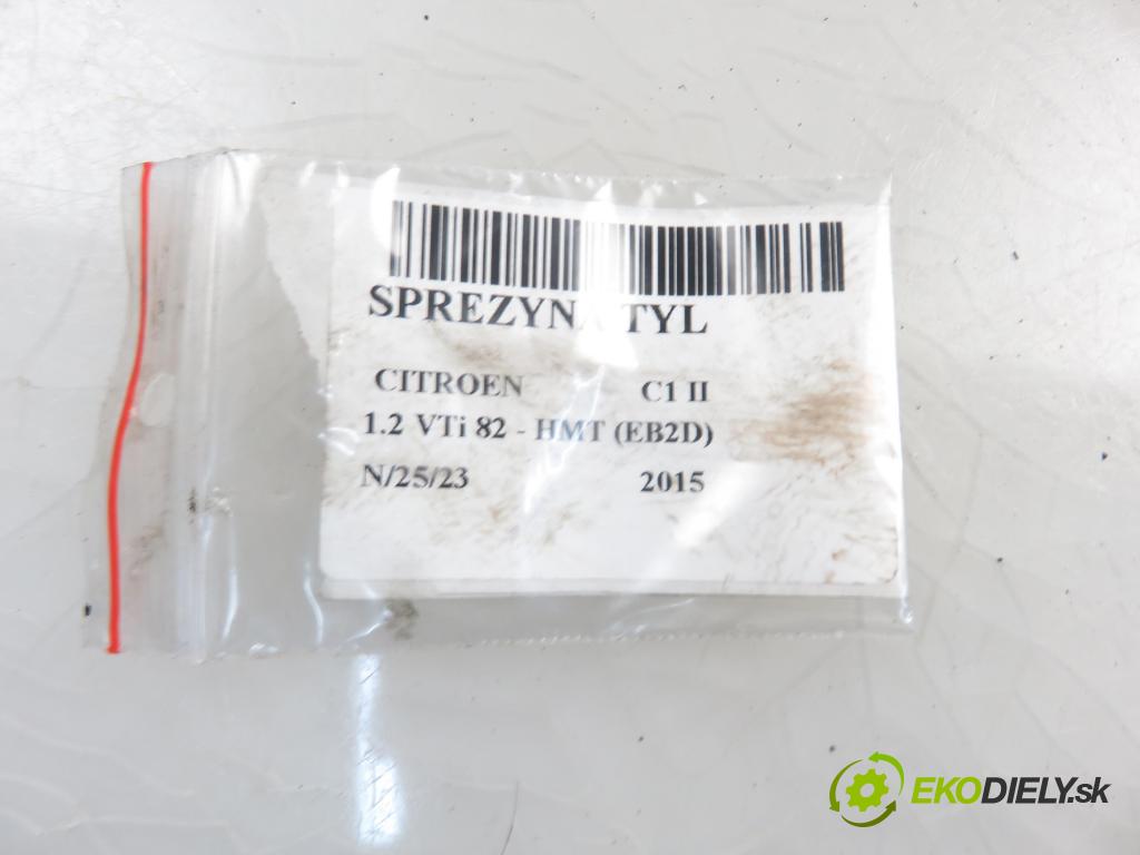 CITROEN C1 II HB 2015 1199,00 Sprężyny zawieszenia 1199,00 Pružina ZADNÉ: