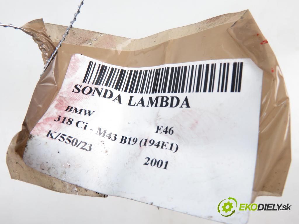 BMW 3 coupe (E46) COUPE 2001 1895,00 Sondy lambda 1895,00 sonda lambda 1247407; 0258003559 (Lambda sondy)