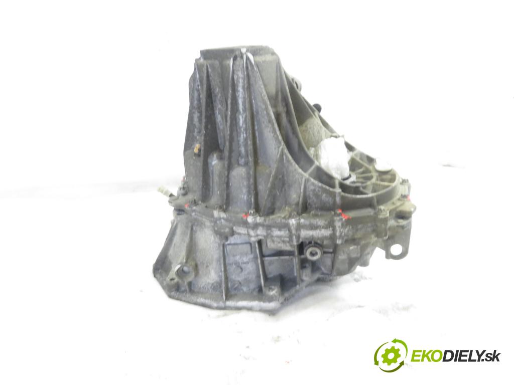 RENAULT SCENIC II (JM0/1_) MINIVAN 2007 1461,00 Kompletne skrzynie 1461,00 Prevodovka MANUALNA TL4A00