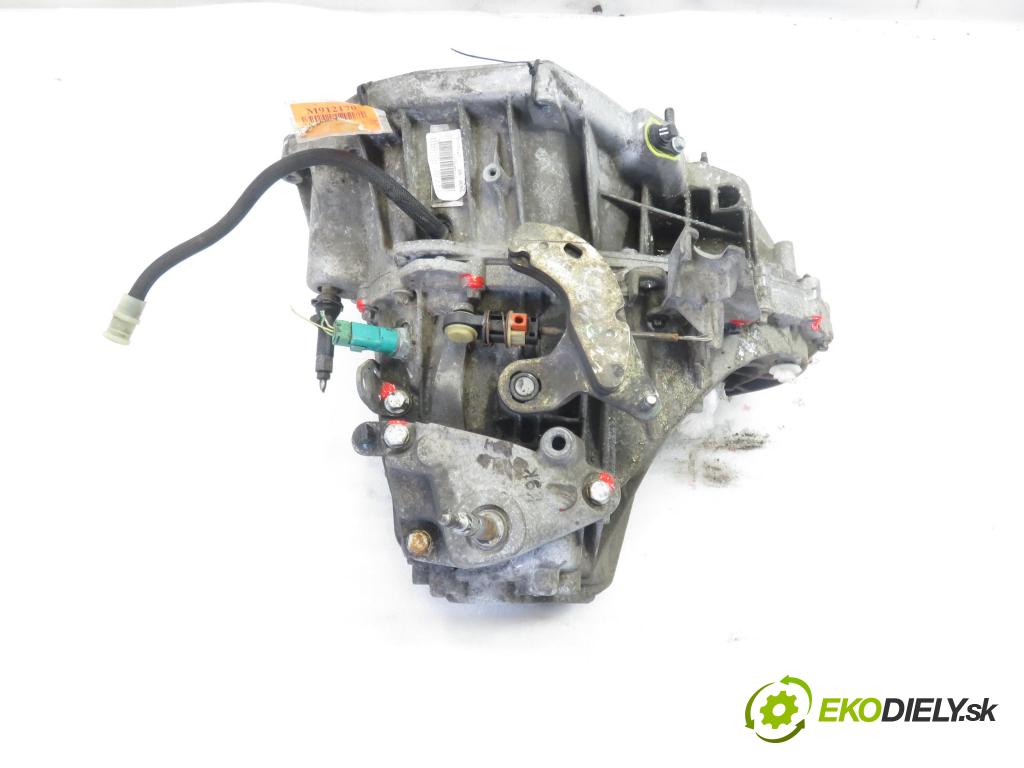 RENAULT SCENIC II (JM0/1_) MINIVAN 2007 1461,00 Kompletne skrzynie 1461,00 Prevodovka MANUALNA TL4A00