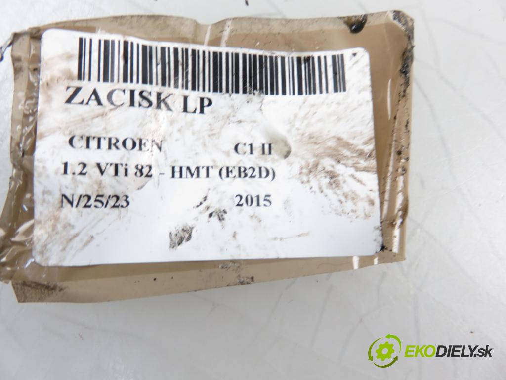 CITROEN C1 II HB 2015 1199,00 Zaciski 1199,00 Brzdič strmeň LP