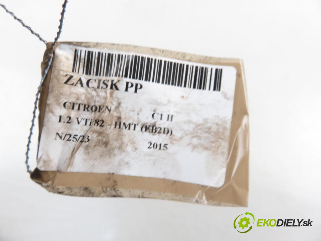 CITROEN C1 II HB 2015 1199,00 Zaciski 1199,00 Brzdič strmeň PP