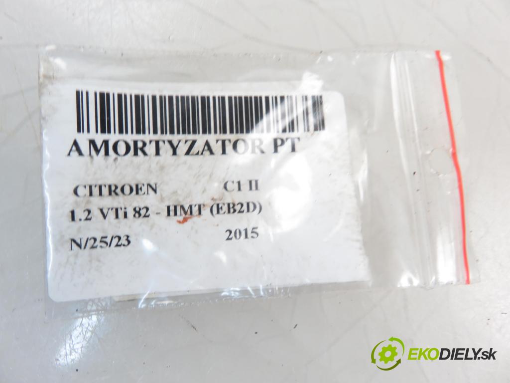 CITROEN C1 II HB 2015 1199,00 Amortyzatory 1199,00 Tlmič pravé zadné 485300H040