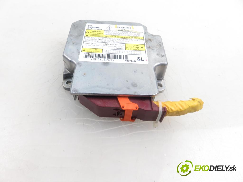 CHEVROLET EPICA (KL1_) SEDAN 2008 105,00 2 - X 20 D1 1993,00 MODUL air BAG 96641838