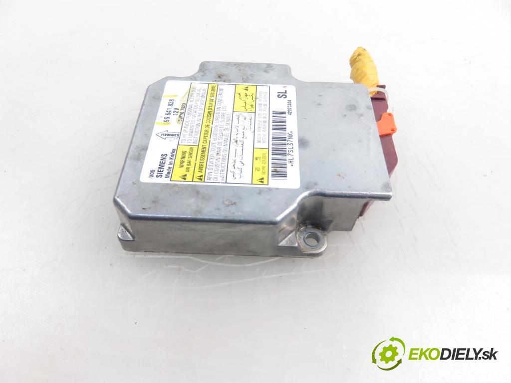 CHEVROLET EPICA (KL1_) SEDAN 2008 105,00 2 - X 20 D1 1993,00 MODUL air BAG 96641838