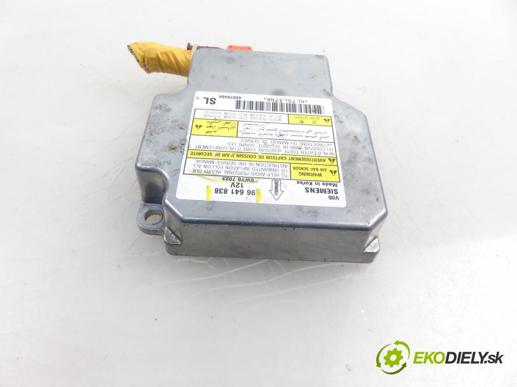 CHEVROLET EPICA (KL1_) SEDAN 2008 105,00 2 - X 20 D1 1993,00 MODUL air BAG 96641838